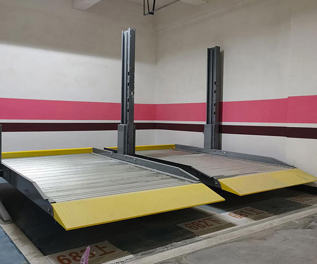 雁江双层升降式立体停车库厂家