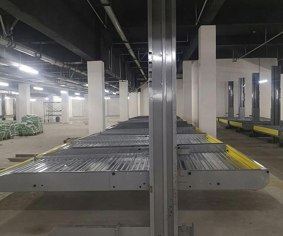 云南双层升降平移式立体停车库价格