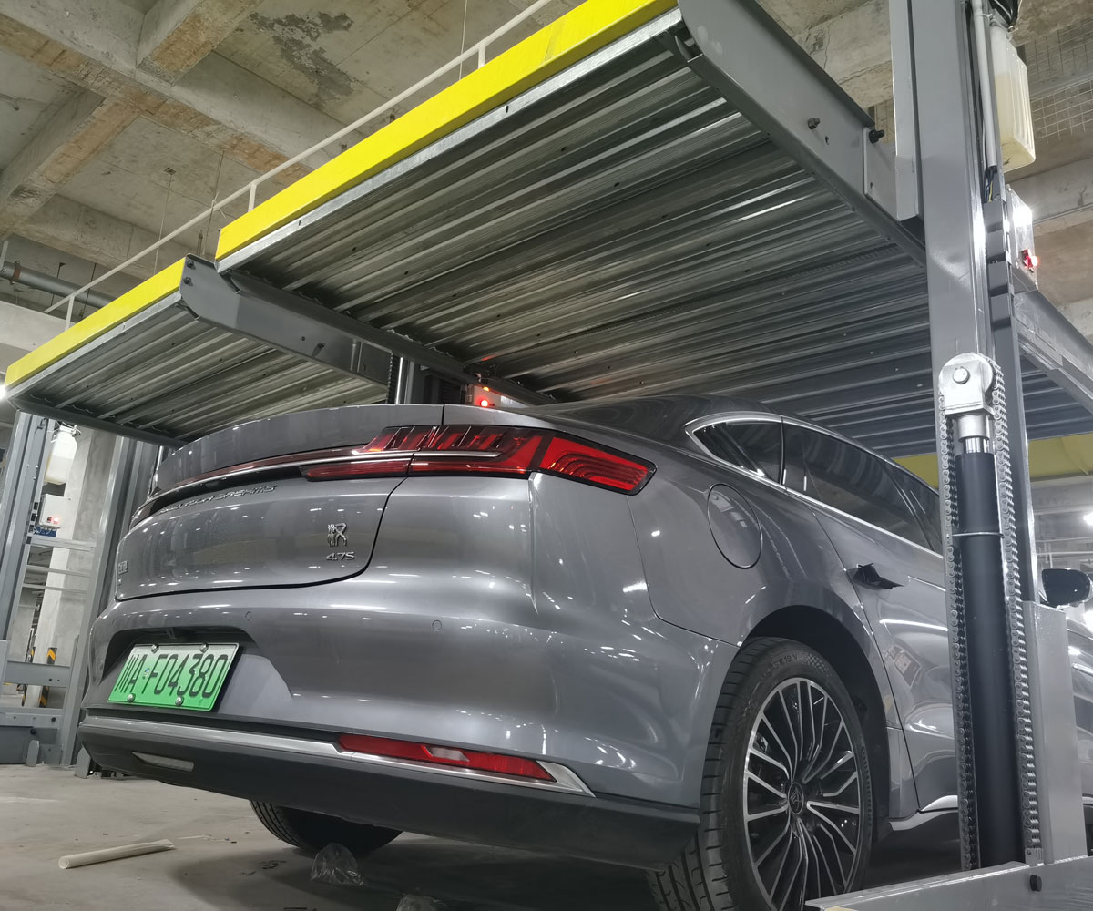 长宁两柱简易式立体停车位短租