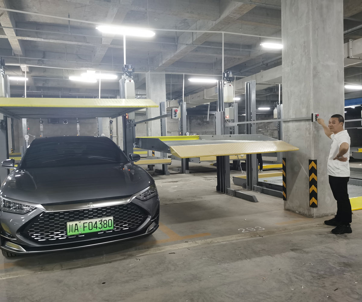 盐亭家用机械式立体停车设备租用