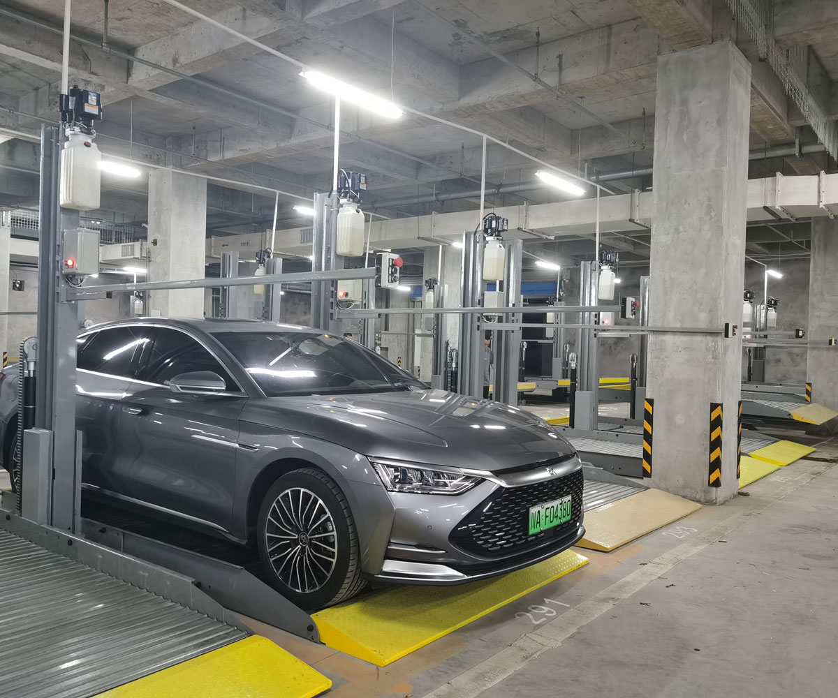 理塘双柱简易类机械车位出租