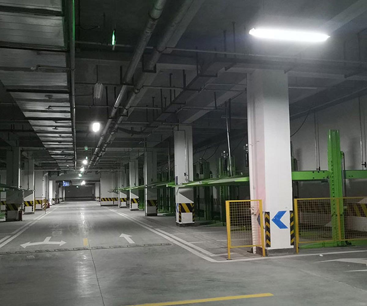 通江PSH升降横移立体停车租用