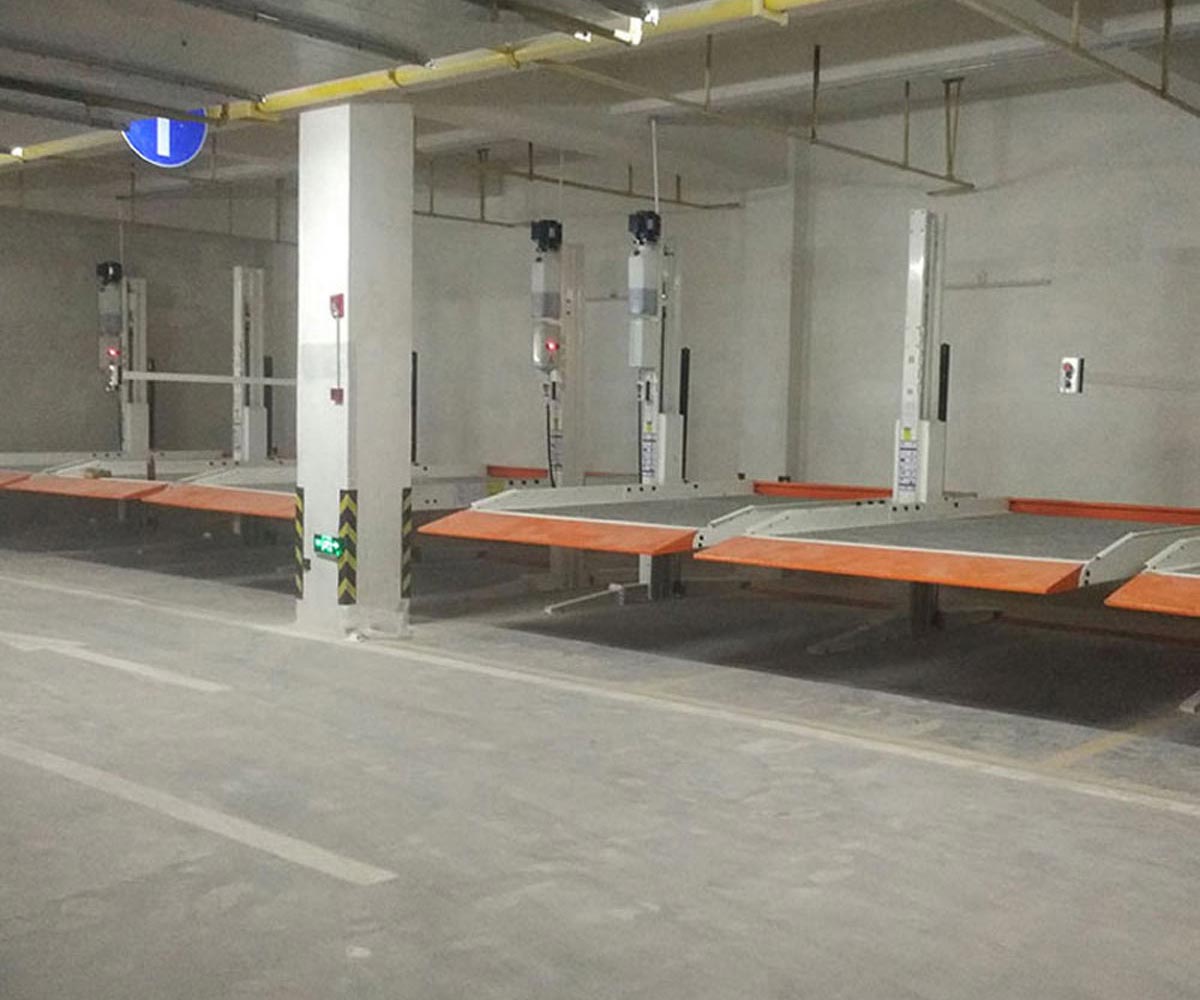 色达二层PSH型机械车库收购