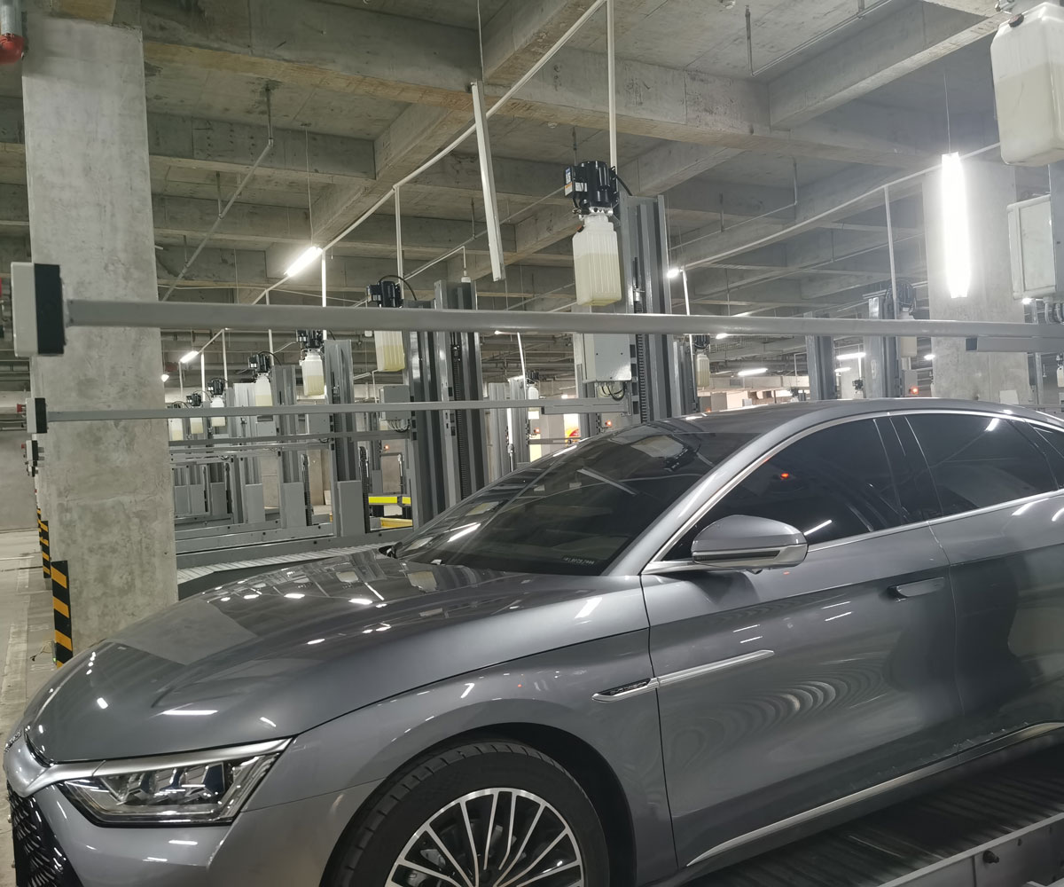 梓潼二层升降立体停车库价格