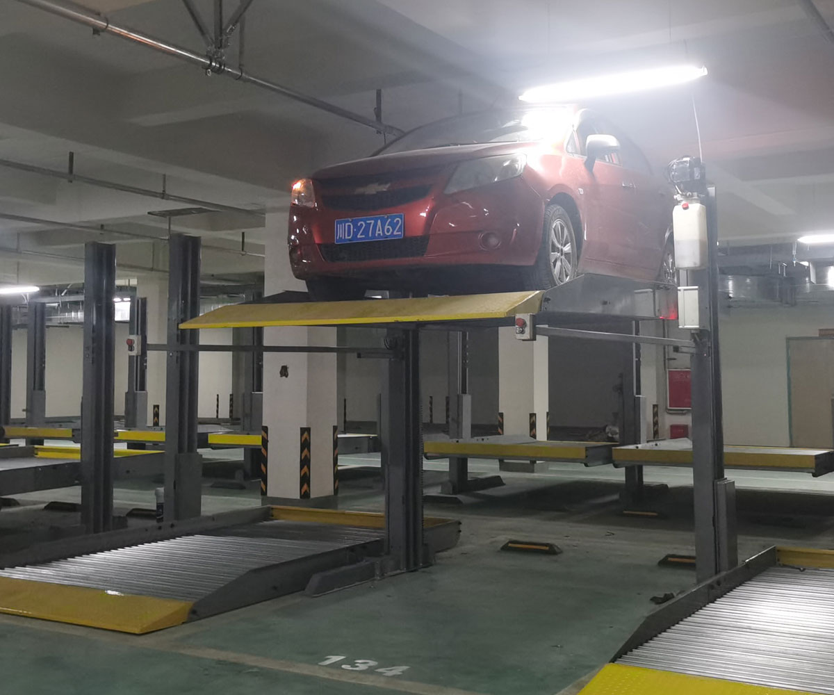 多种多样的立体停车