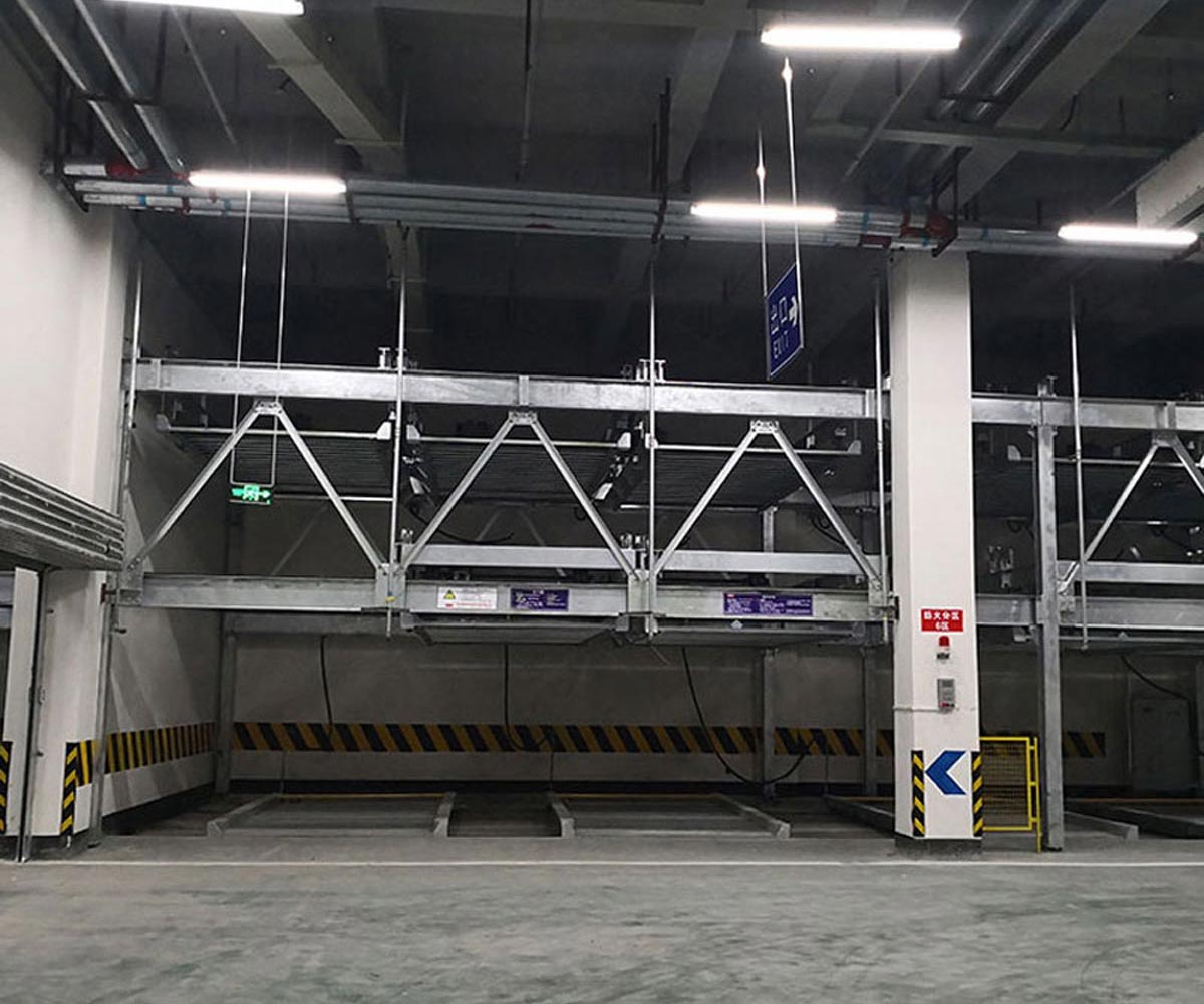 立体停车设备的发展前景以及优势分析