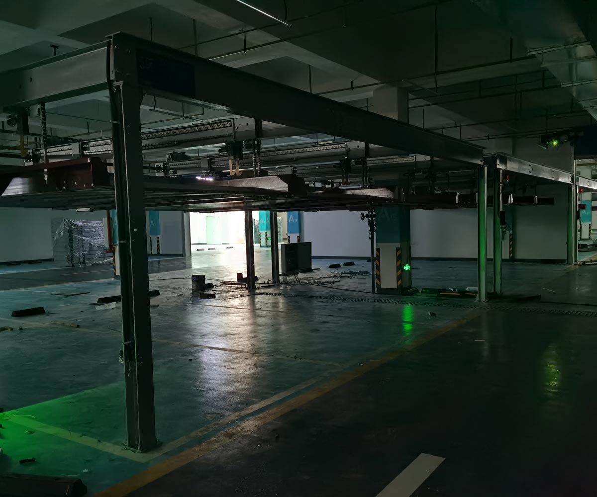 西区二层简易升降机械车位