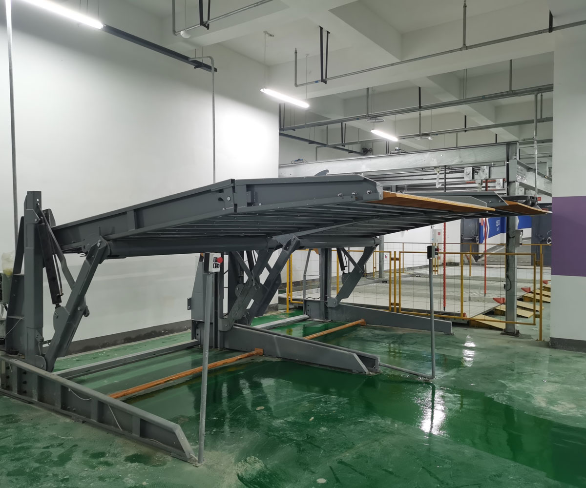 石渠俯仰简易升降机械式立体停车设备